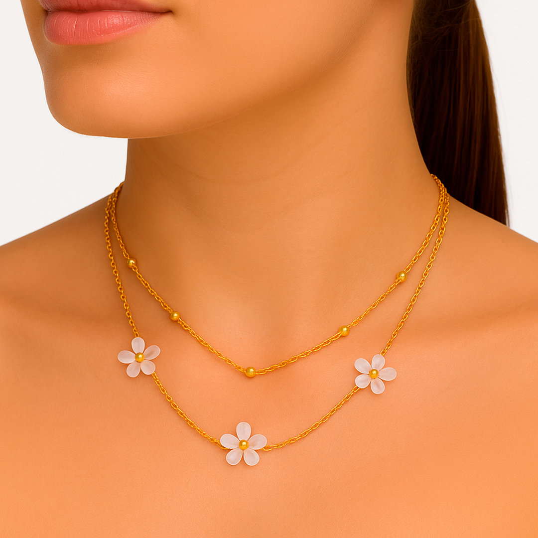 Colar Flowers